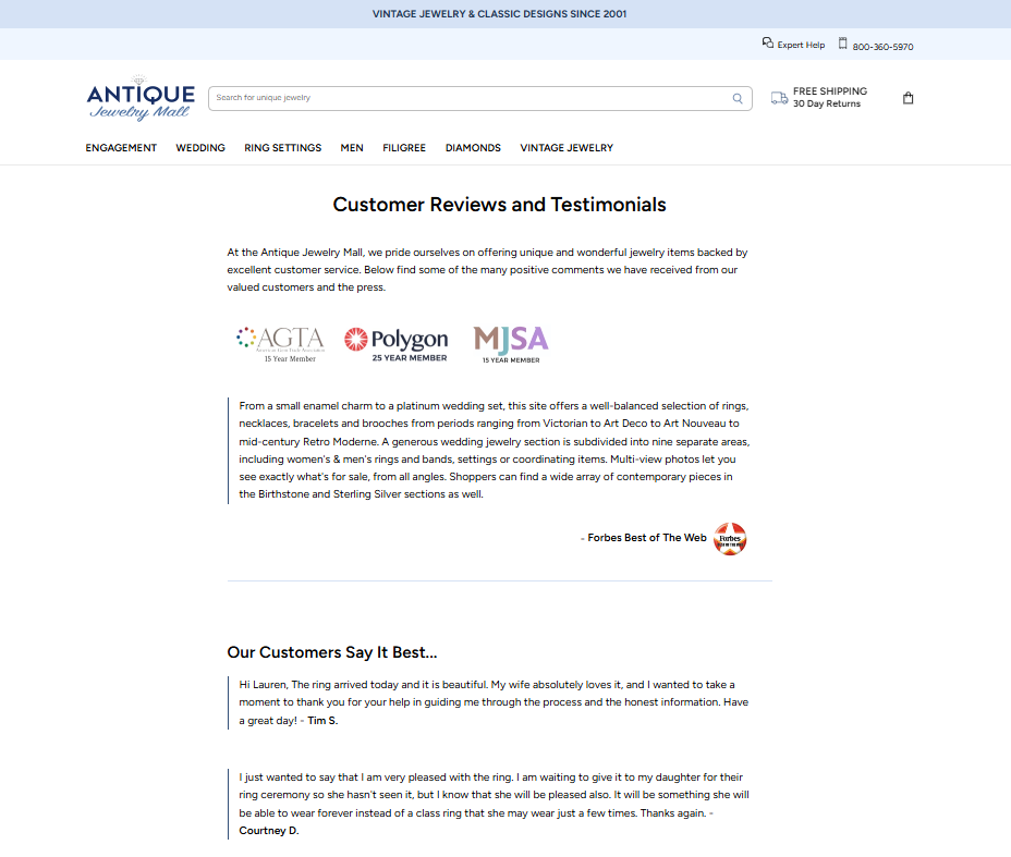 Brilliant Engagement: Jewelry Digital Marketing Strategies for Luxury Brands 7 Jewelry7