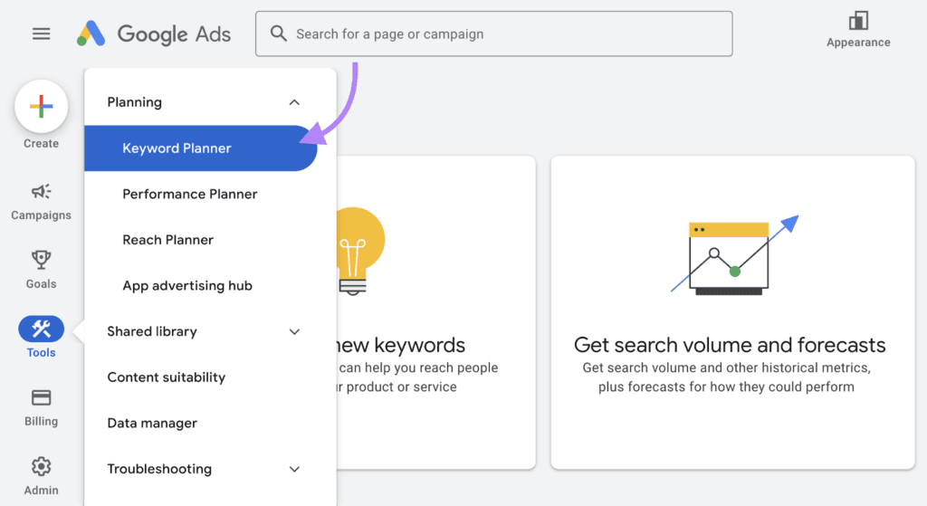 Boosting Google Ads Visibility: 8 Essential Tips for Success 1 Keywords in google ads