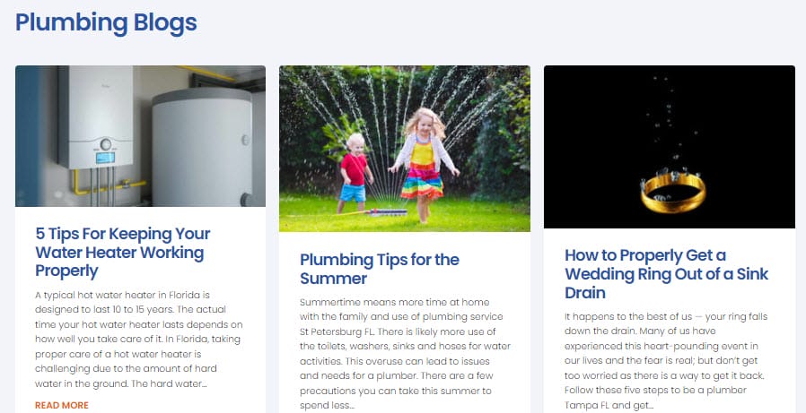 Boosting Your Online Presence with Plumbing SEO Tips 8 Launch your own plumbing blog