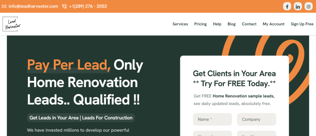 Top 7 Lead Generating Companies in Brampton 7 vjhvgkjhvbkjhb