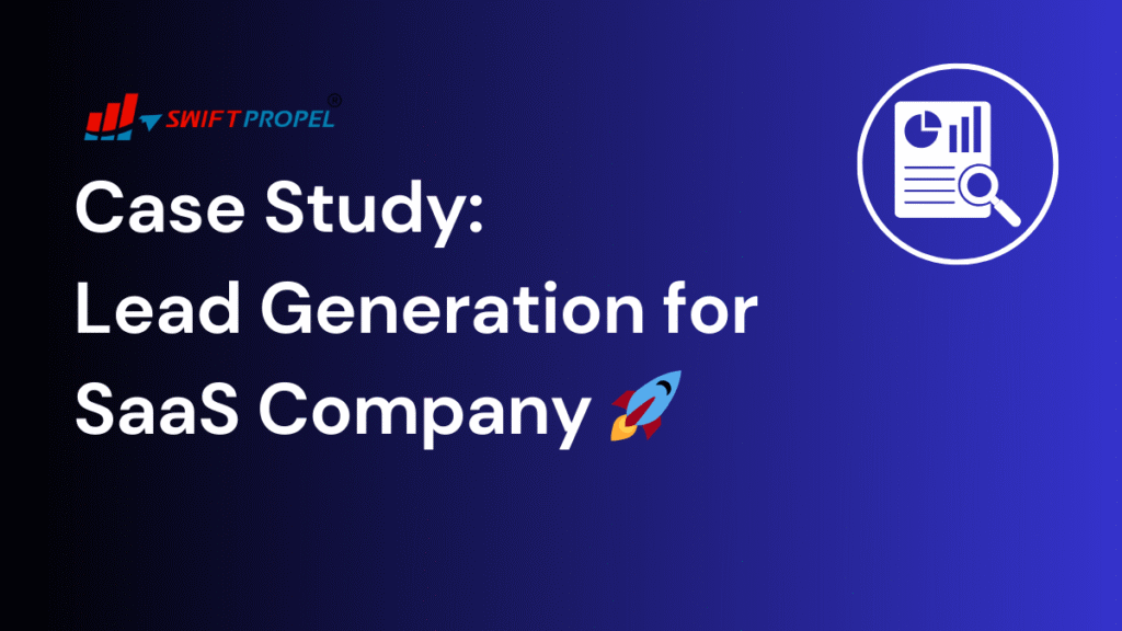 Lead Generation for SaaS Company