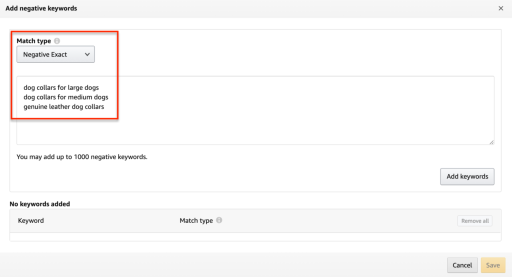 Maximizing Your Reach: A Guide to Amazon Marketing Services 8 Leverage negative keywords