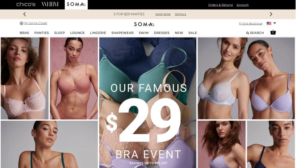 Top 5 Attractive Facebook Ads Examples For Lingerie Business 9 Lingerie Business9