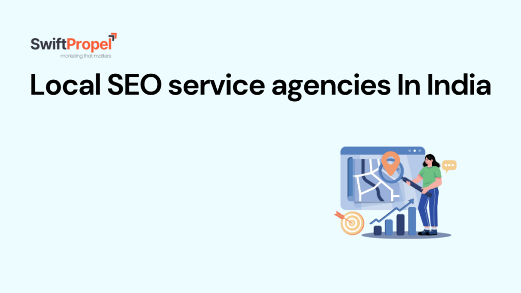 Local SEO service agencies In India