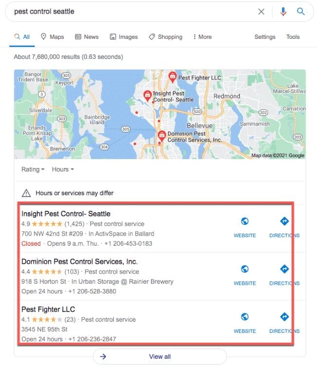 SEO for Franchises: Top Marketing Services to Drive Growth 3 Local SEO1
