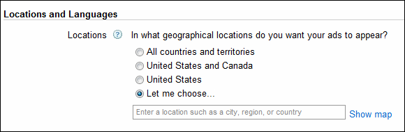 Tips for Launching the First Google Ads Campaign for Roofing Companies 5 Location and Language Settings