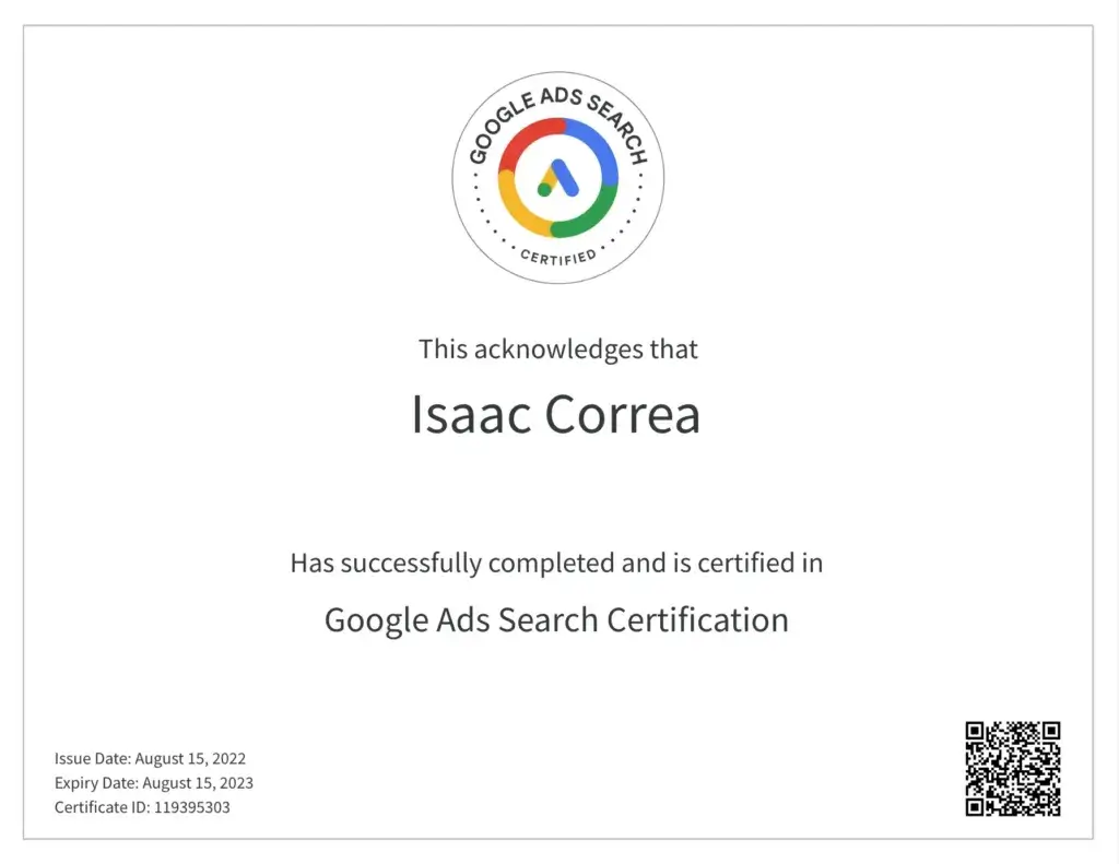 Lottery Business with Google Ads1