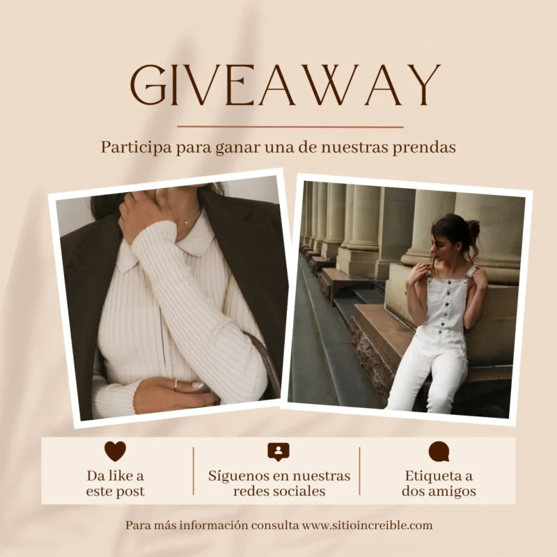 From Likes to Sales: 8 SMM Strategies for Fashion Retailers 8 Loves Giveaways