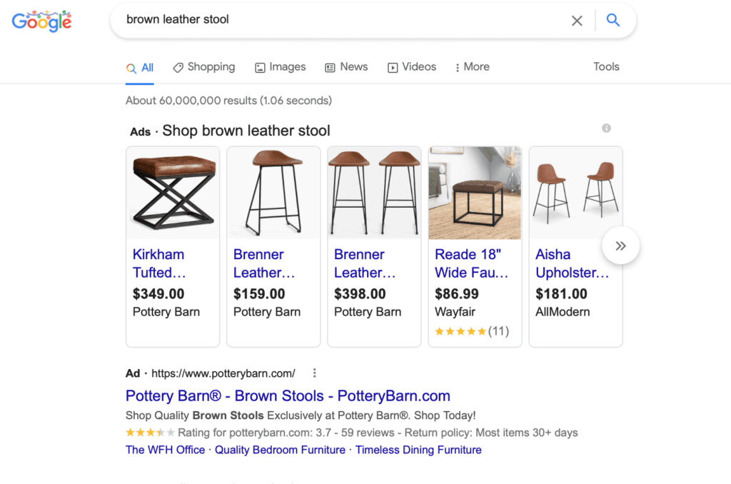 Make your base product feed better
