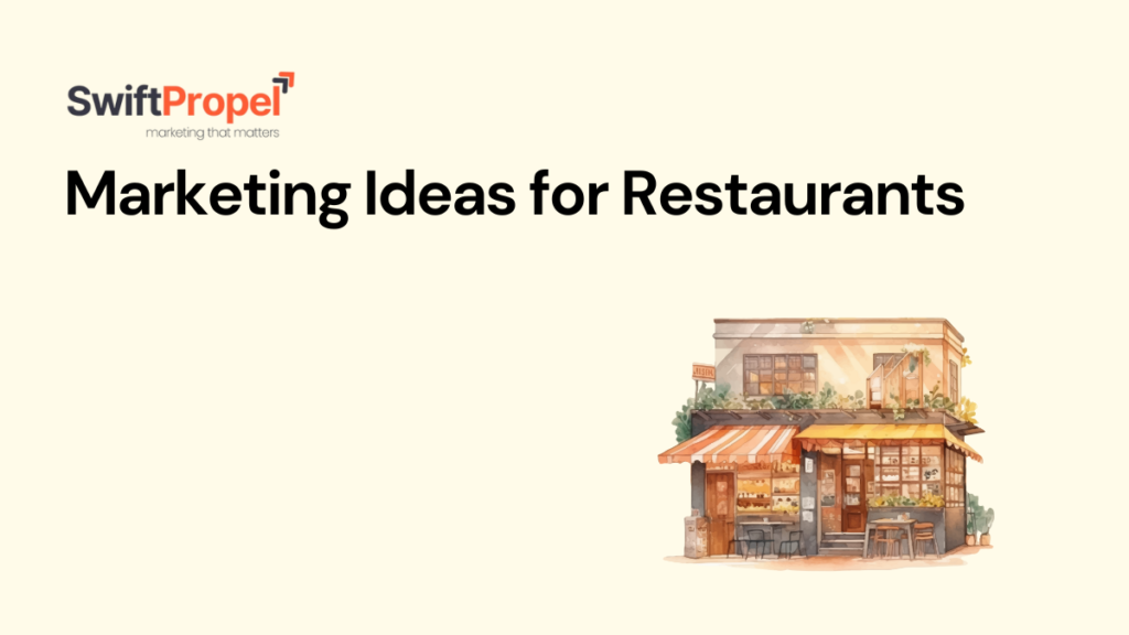 Marketing Ideas for Restaurants