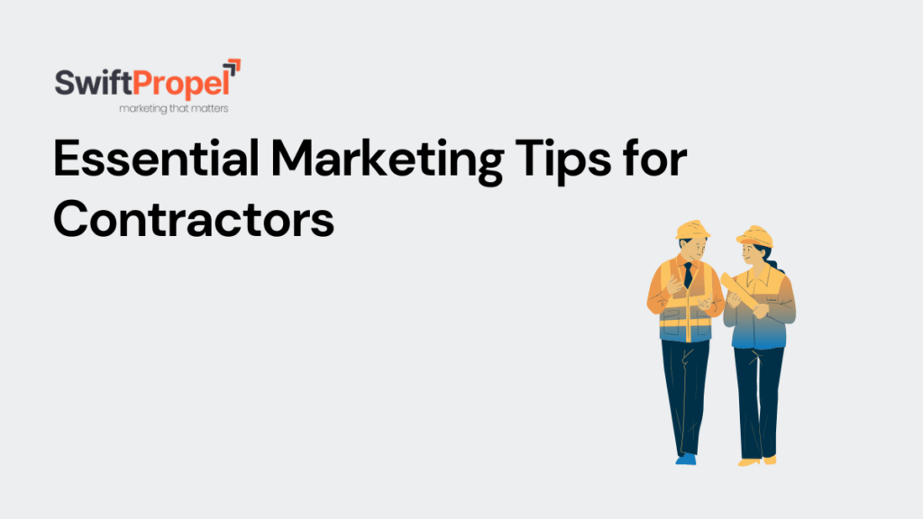 Marketing Tips for Contractors