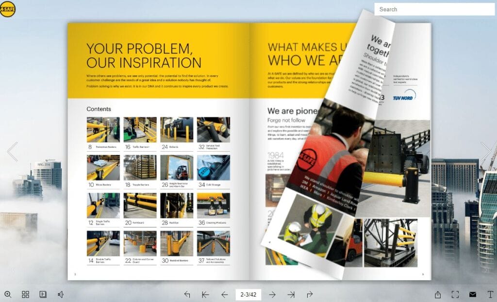 Material downloads