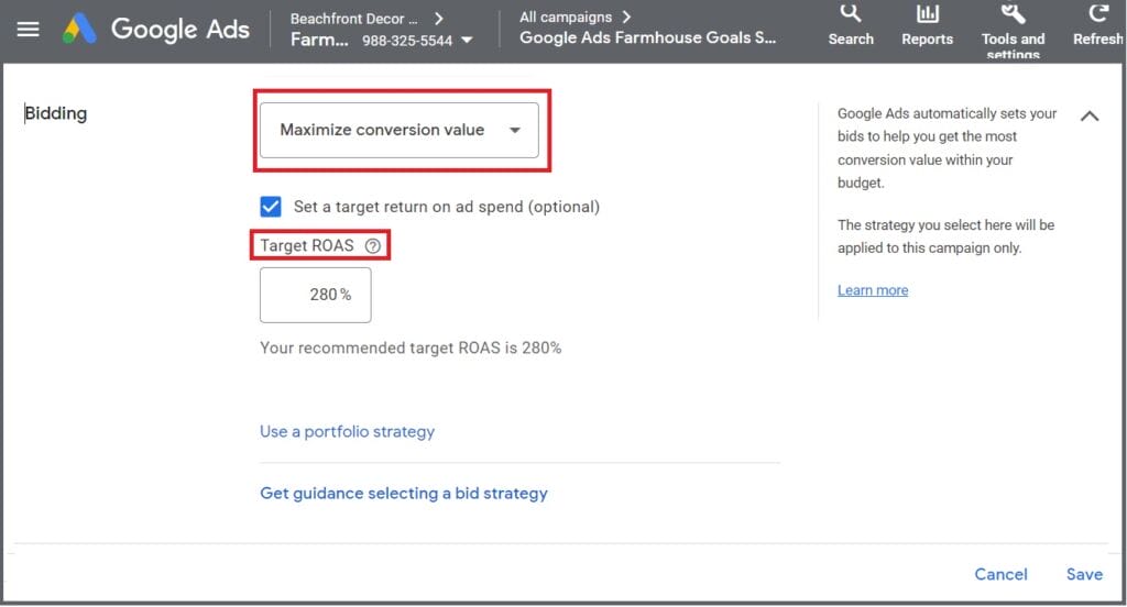 Mastering the Google ads bidding strategies : A Comprehensive Guide 7 Maximize Conversion Value