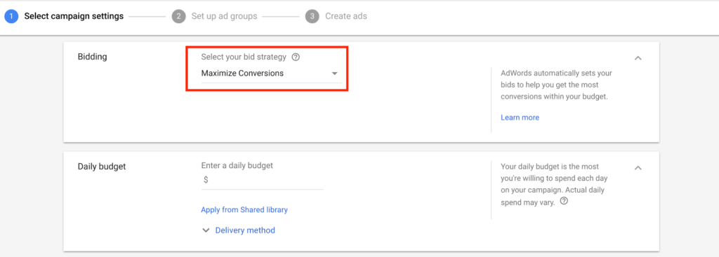 Mastering the Google ads bidding strategies : A Comprehensive Guide 3 Maximize Conversions