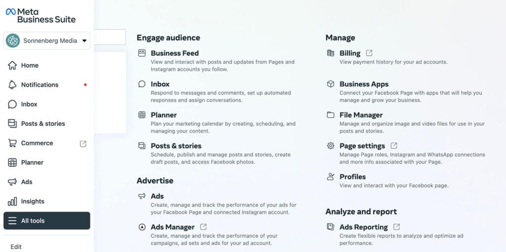 From Likes to Sales: 8 SMM Strategies for Fashion Retailers 9 Meta Business Suite