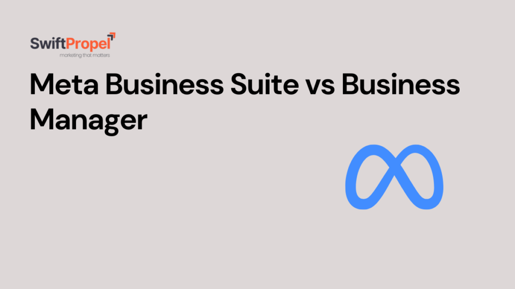 Meta Business Suite vs Business Manager