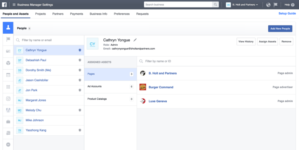 Meta Business Suite vs Business Manager4