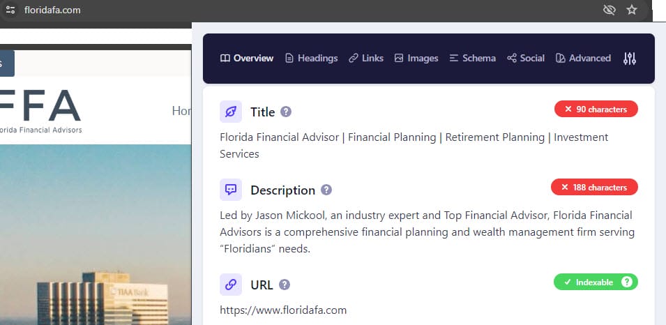 SEO Strategy For Financial Advisors