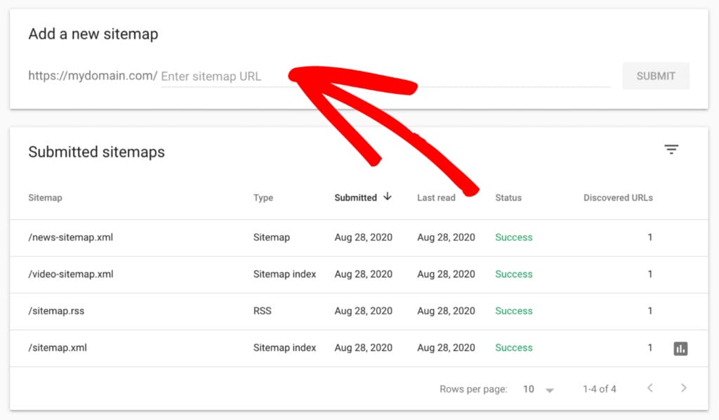 Methods to Submit a Sitemap to Search Engines