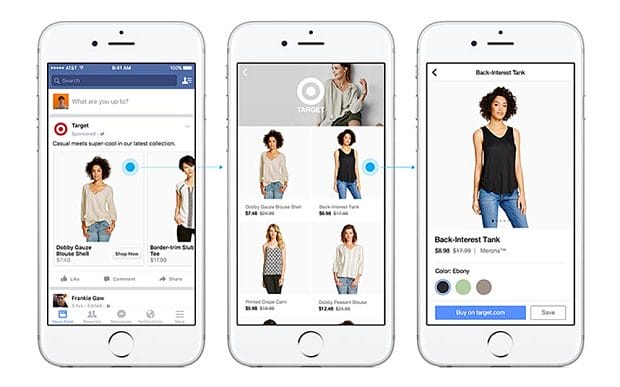 Restaurant Facebook Ads examples