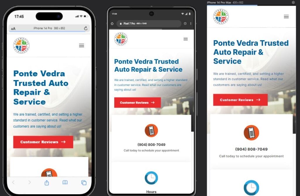 Mobile Optimization