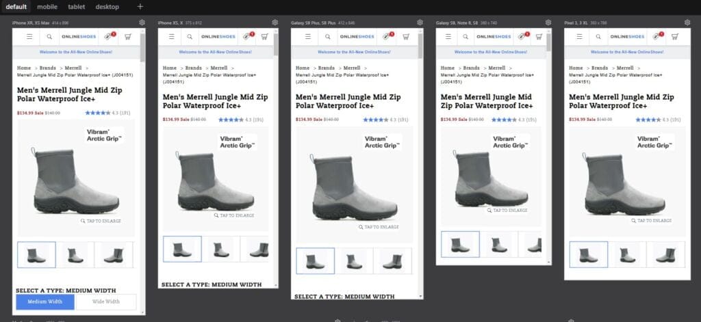 The Ultimate Ecommerce SEO Audit Checklist: Boost Your Visibility 7 Mobile friendliness