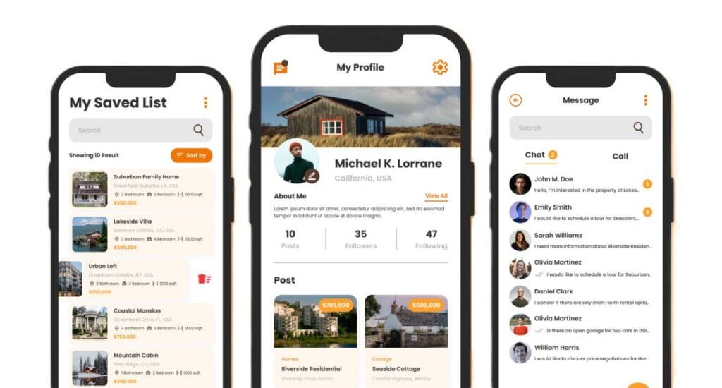 6 Best Real Estate Lead Generation Tools to Get Leads 6 Mobile friendly design for real estate
