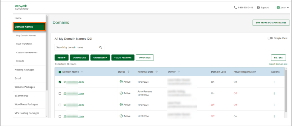 10 Best Domain Registrars for business: An In-Depth Review 15 Network Solutions