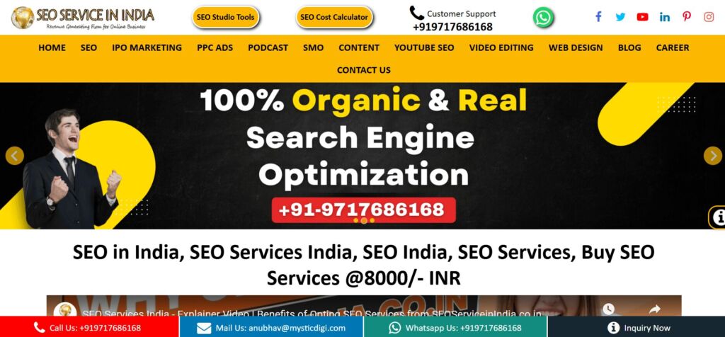 Global Reach: Offshore SEO Companies in India for International Clients 5 Offshore SEO Companies in India5