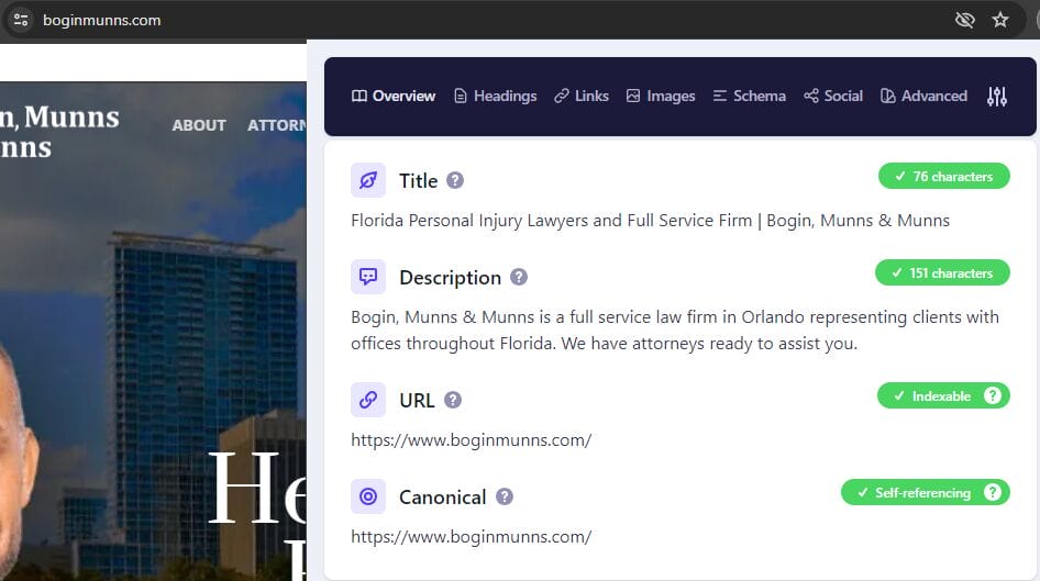 8 Top SEO Strategies for Law Firms: A Comprehensive Guide 3 On Page SEO Practices