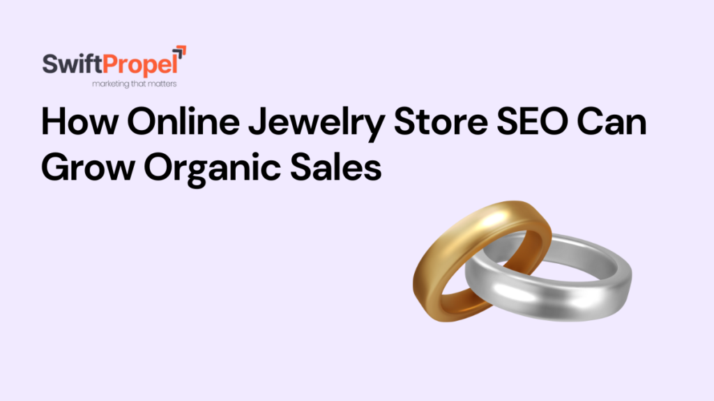 Online Jewelry Store SEO