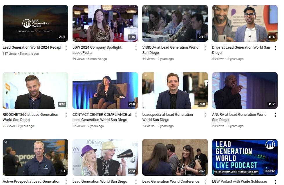 13 Advanced Online Lead Generation Methods & Techniques for Professional Services 6 Online Marketing Videos
