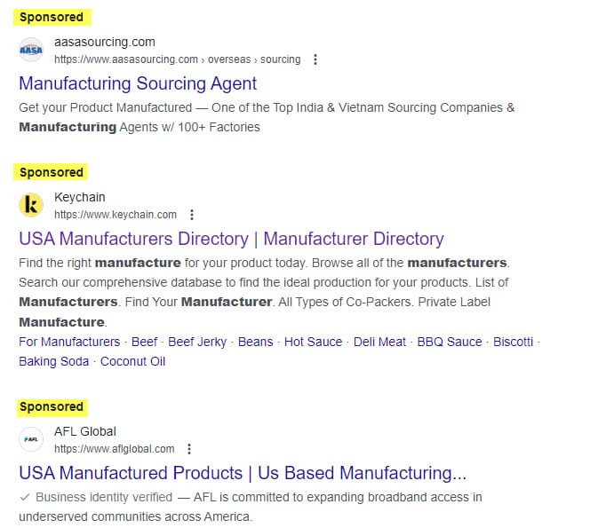 Effective Digital Marketing Strategies for Manufacturing Companies 2 Opt for PPC advertising