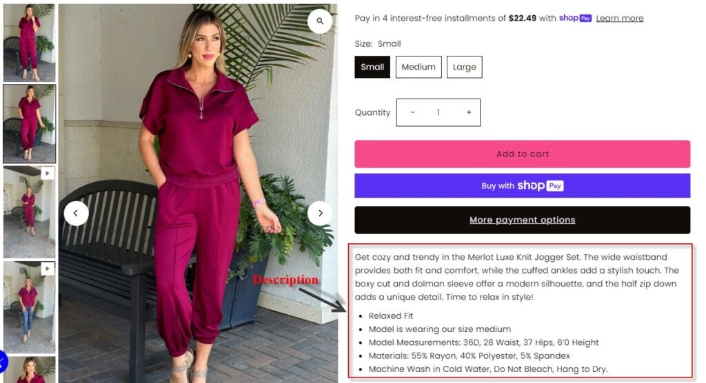 Top 10 SEO Strategies for Fashion eCommerce: Boost Your Brand 7 Optimize product descriptions