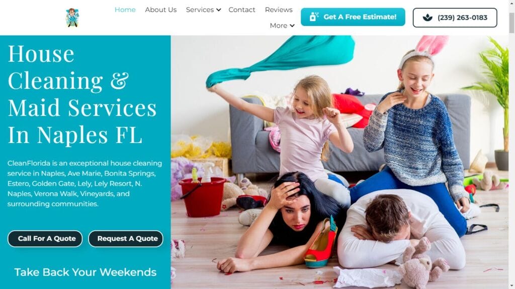 Ultimate Guide to Using Facebook Ads for Your Cleaning Business 11 Optimize the landing page