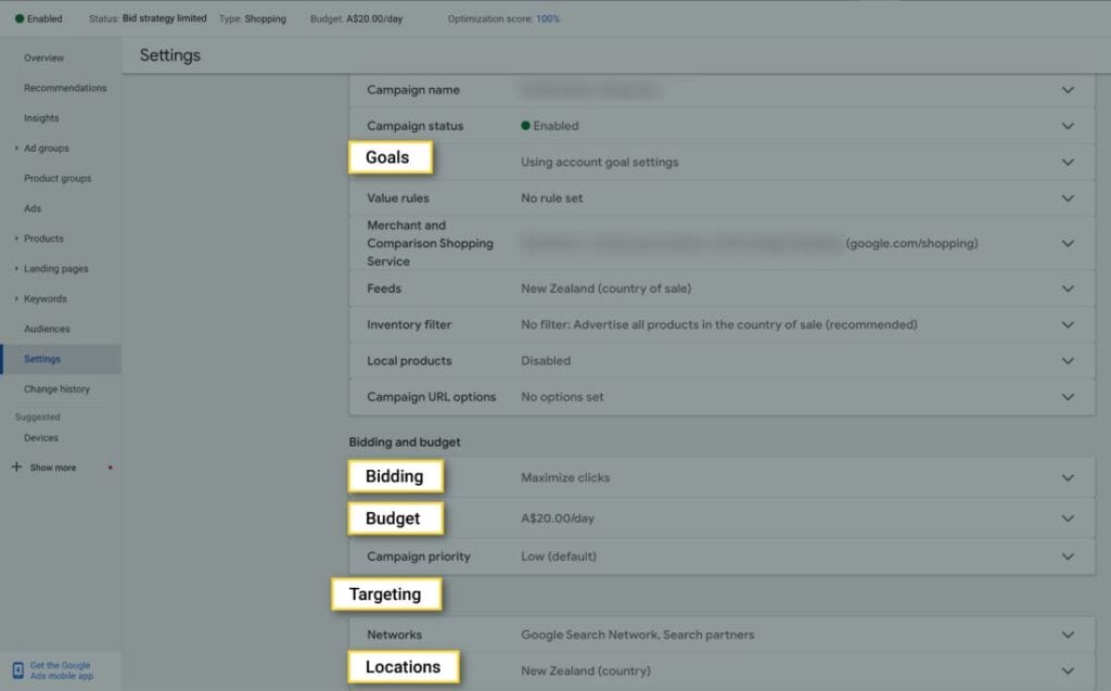 Ultimate Guide to Optimizing Google Shopping Campaigns 3 Optimizing Google Shopping Campaigns