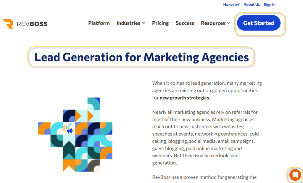 13 Advanced Online Lead Generation Methods & Techniques for Professional Services 11 Optimize your website to create leads