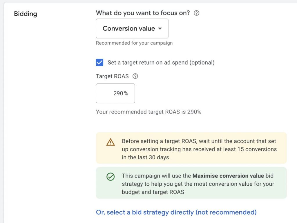 Unlocking Success: How Google Ads Can Boost Your POD Store 6 Screenshot