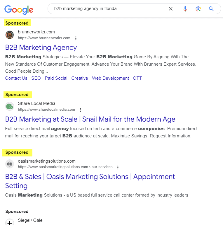 10 Powerful B2B Digital Marketing Strategies for Success 6 PPC Ads