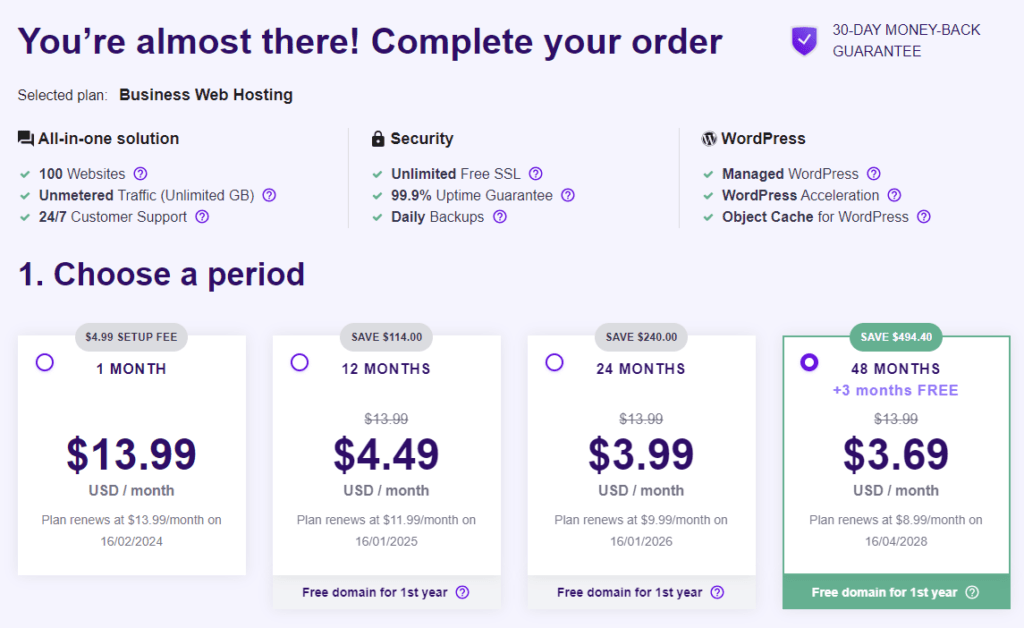 10 Best Domain Registrars for business: An In-Depth Review 5 Packages and additional services