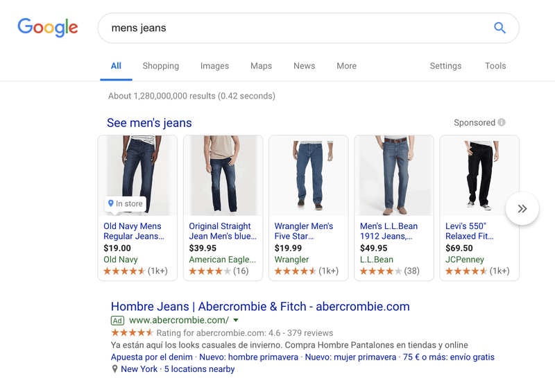 How to Sell on Google Shopping: A Step-by-Step Guide 4 Paid Google Shopping advertising