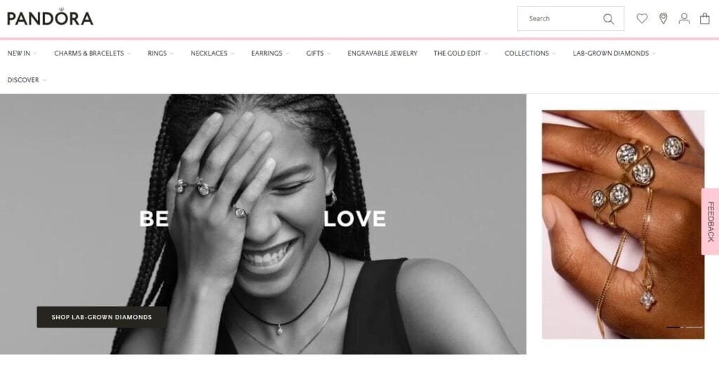 Mastering Social Media Strategies for Jewelers: A Guide 11 Pandora