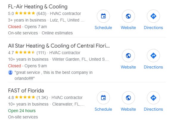 HVAC SEO Strategies: Top Tips for Contractors to Dominate Search 3 Pay attention to local SEO for HVAC Contractors