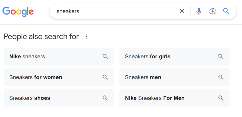 7 Proven Strategies for People Also Search For Keywords 3 People also search for