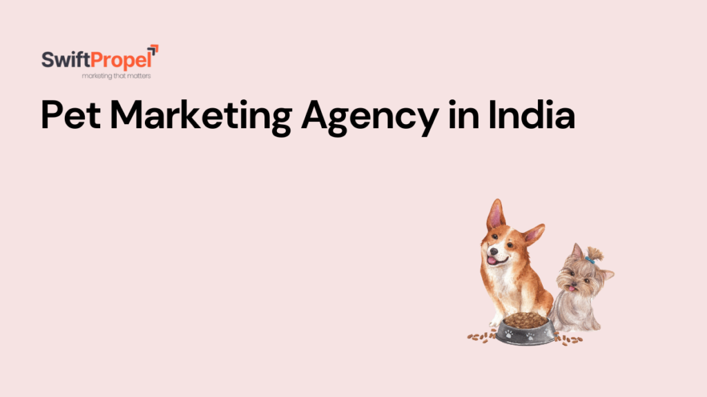 Pet Marketing Agency in India