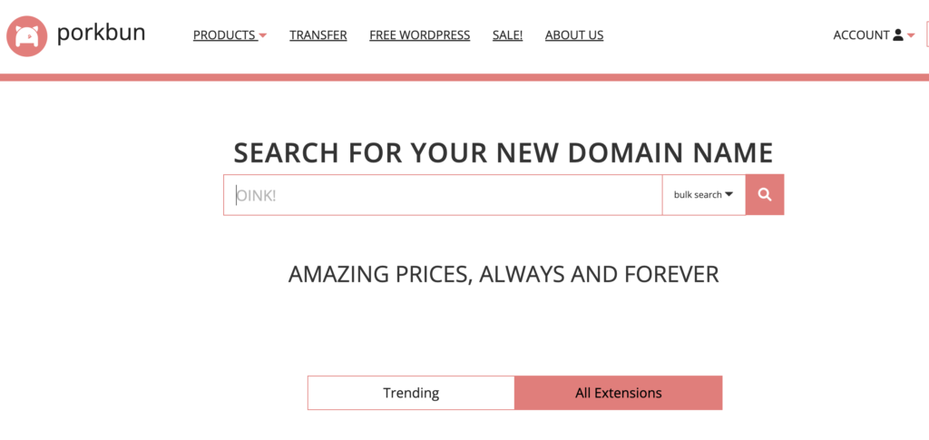 10 Best Domain Registrars for business: An In-Depth Review 14 Porkbun