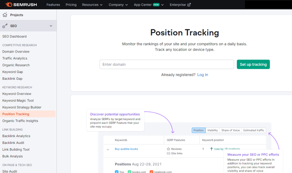 The Ultimate Guide to PPC Automation: How to Streamline Your Advertising Efforts 1 Position Tracking for ppc