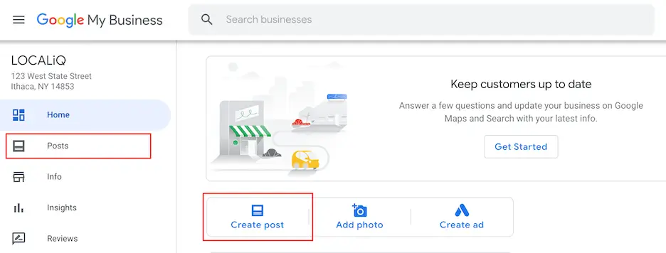 10 Strategies for Effective Google Business Profile Optimization 9 Post to your Google Business Profile