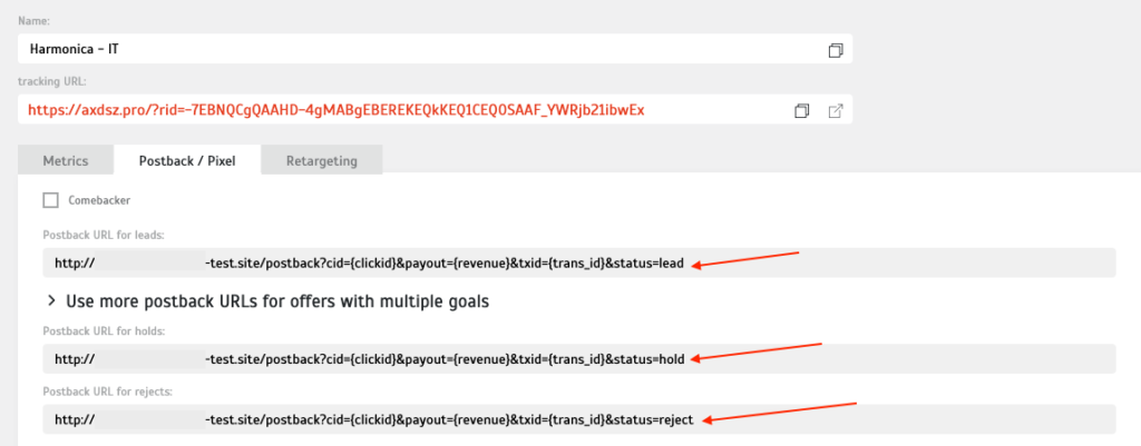 Tracking Success: The Role of Postback URL in Affiliate Advertising 3 Postback3