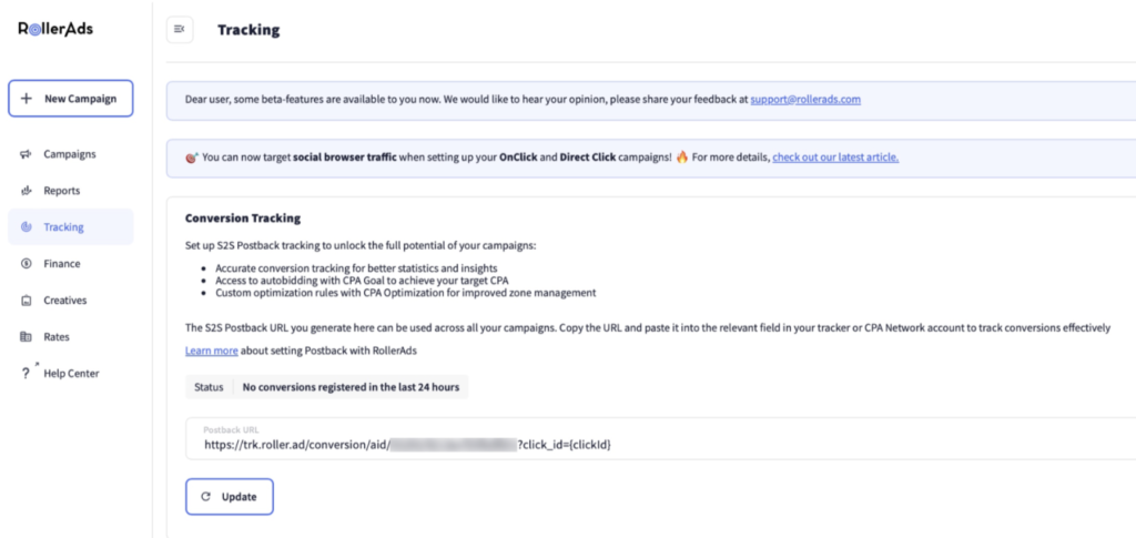 Postback URL Tracking In Affiliate Marketing Explained 3 Post6